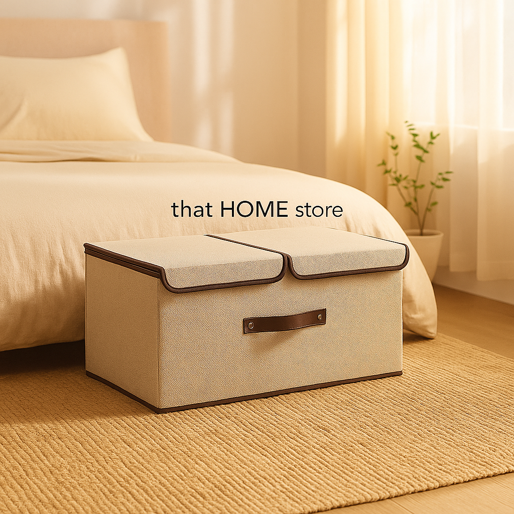 2 Lid Cloth Storage