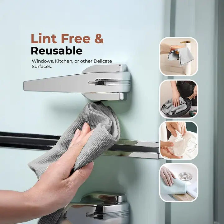 Reusable Cleaning Cloth Roll