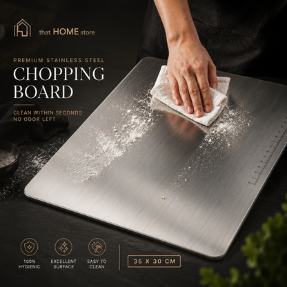 Stainless Steel Chopping Board (Counter Top)