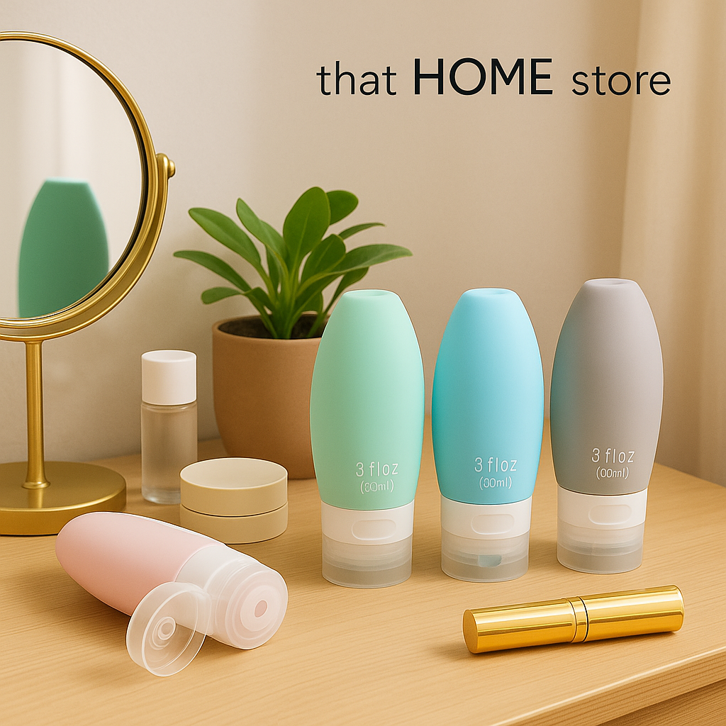 Silicon Travel Bottle