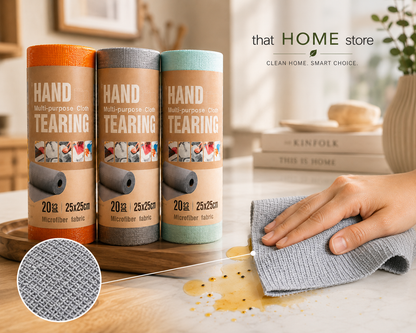 TearEase Cleaning Wipes (Pack of 20)