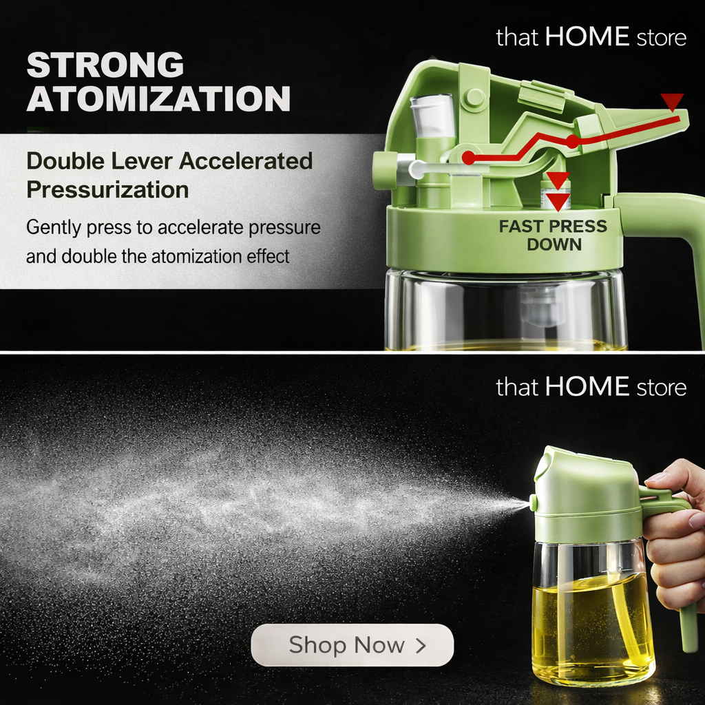 2 in 1 Oil Dispenser