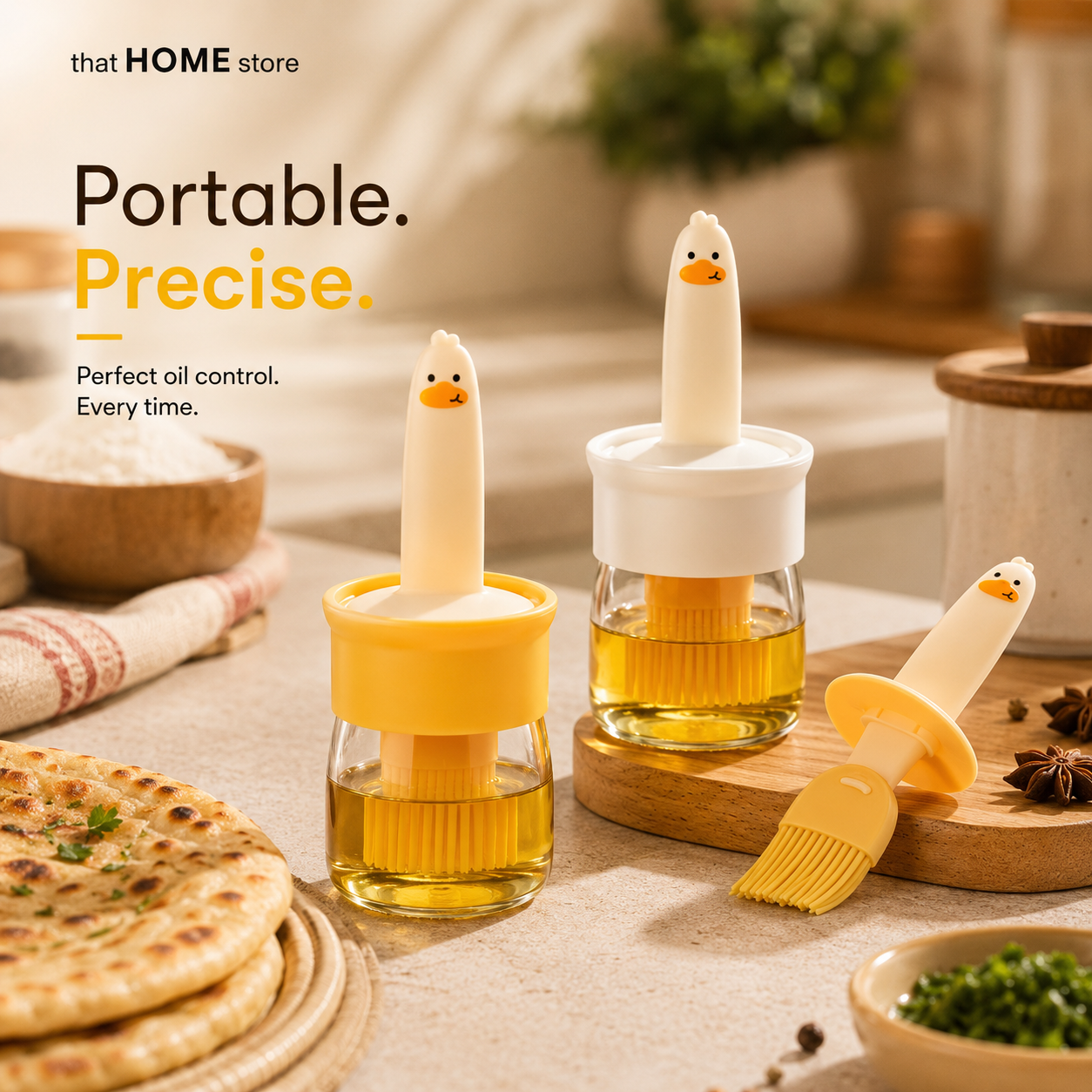 Smart Oil Brush