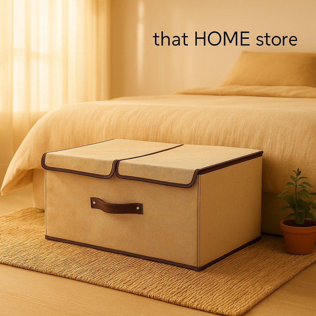 2 Lid Cloth Storage