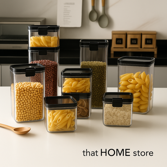 Air Tight Kitchen Container - 700 ML & 1100 ML