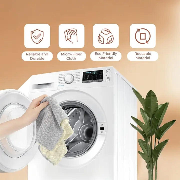 Reusable Cleaning Cloth Roll