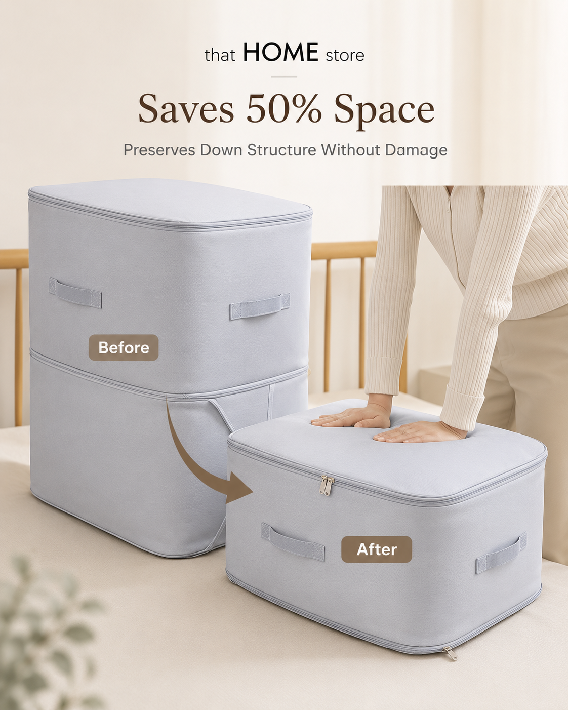 SpaceSaver Compression Storage Bag