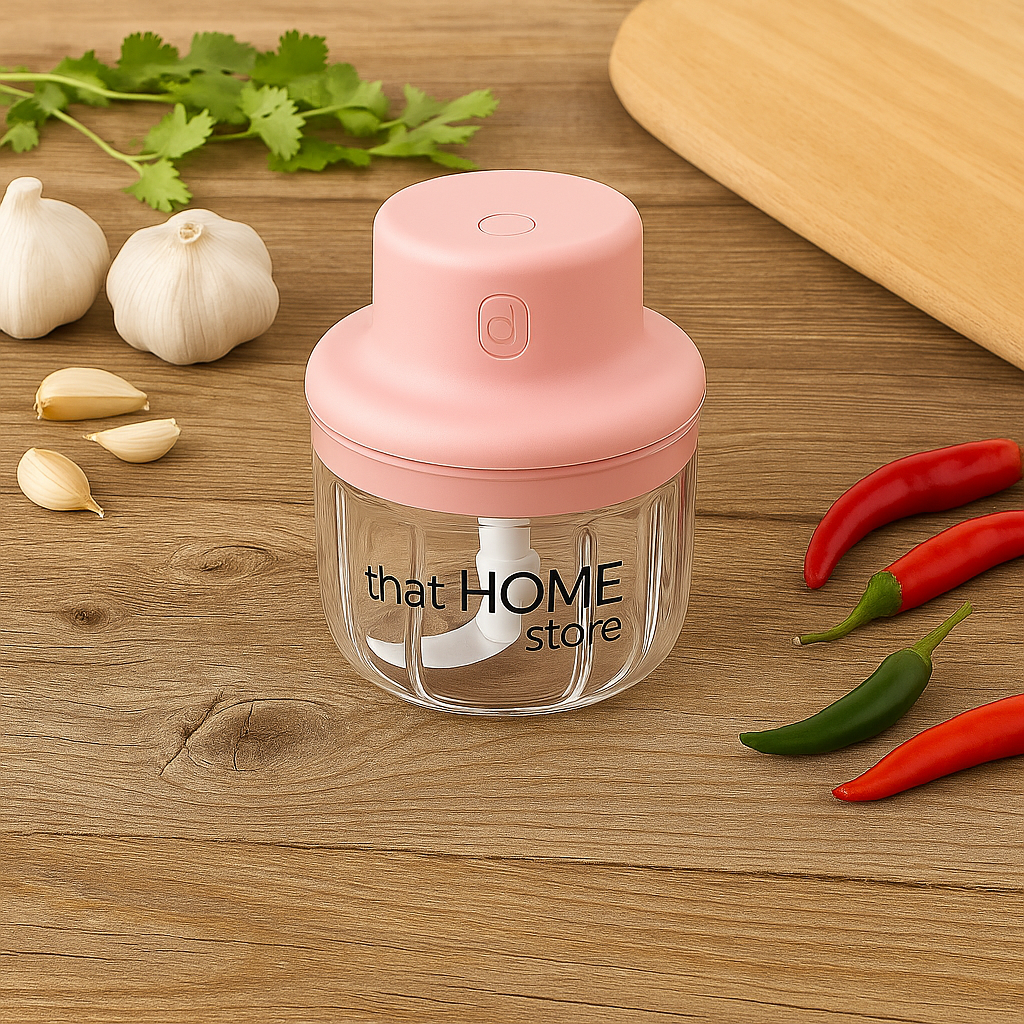 Electric Mini Food Chopper