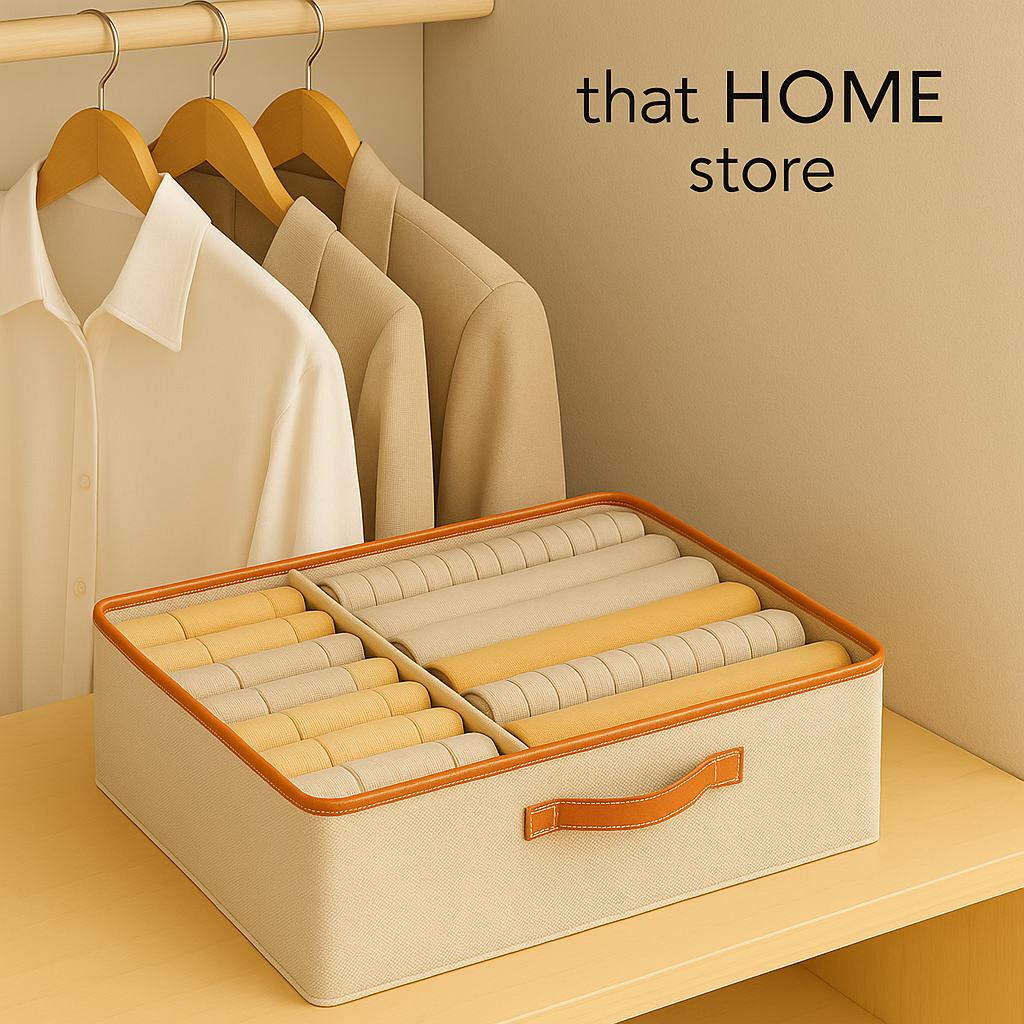 Adjustable Space Clothes Box