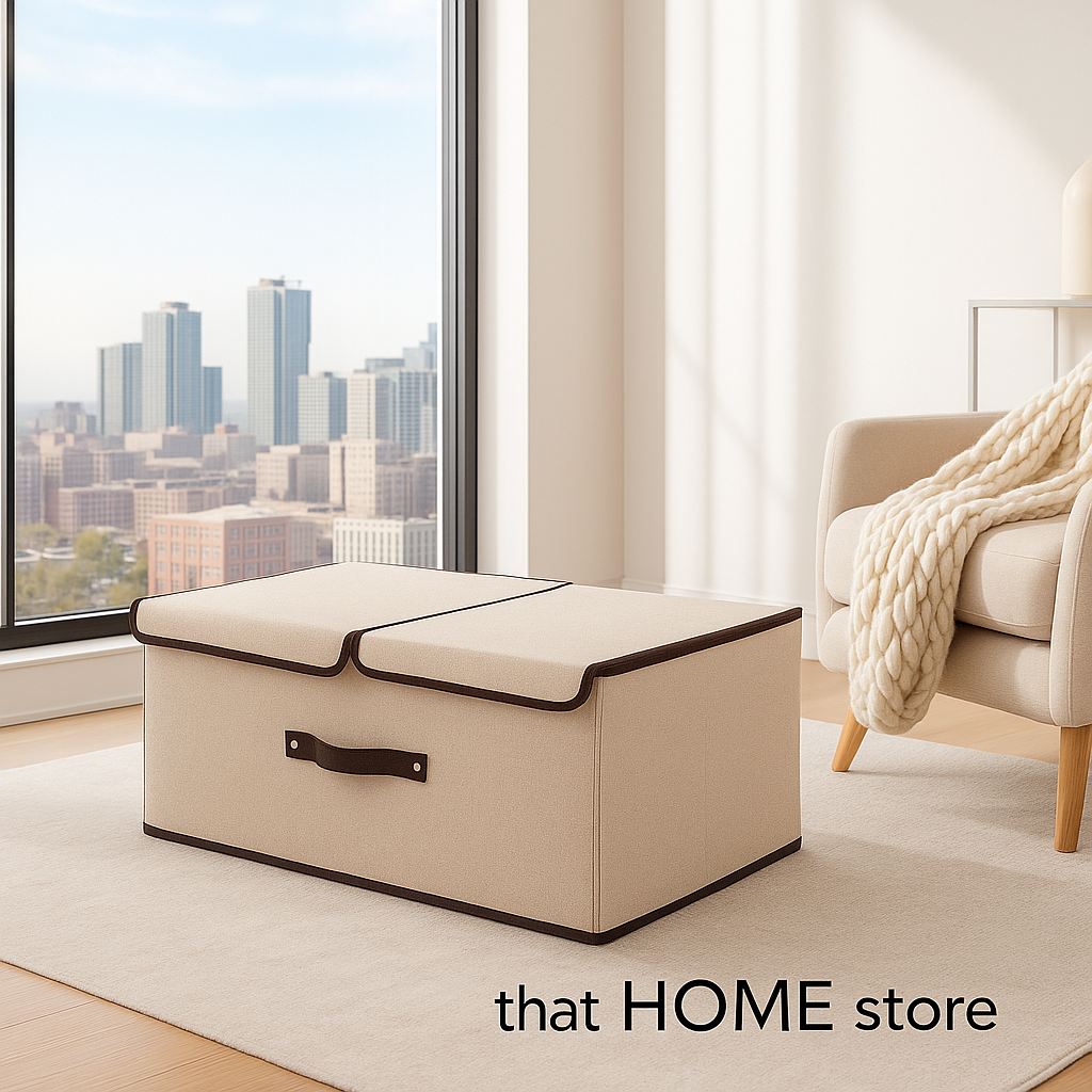2 Lid Cloth Storage