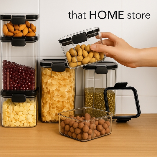 Air Tight Kitchen Container - 700 ML & 1100 ML