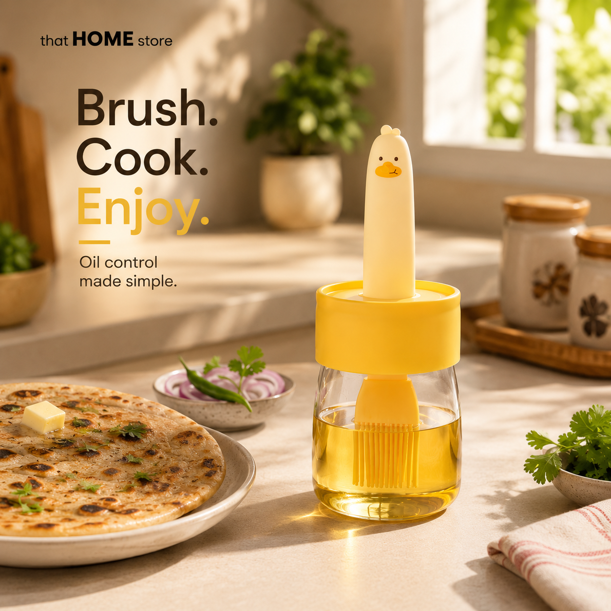 Smart Oil Brush