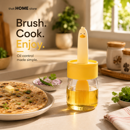 Smart Oil Brush