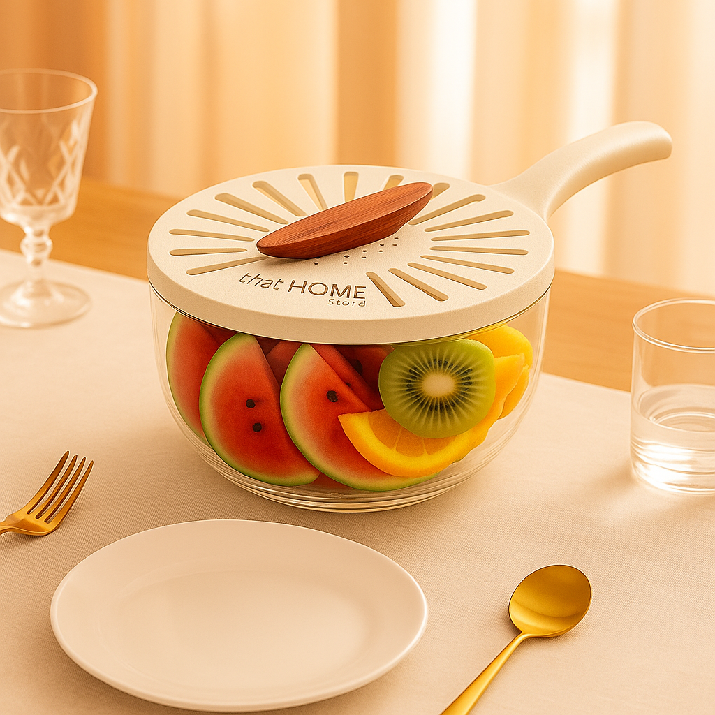 2 in 1 fruit drain basket