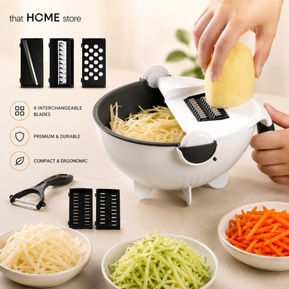 9-in-1 Smart Vegetable Cutter
