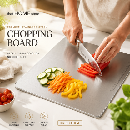 Stainless Steel Chopping Board (Counter Top)