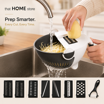 9-in-1 Smart Vegetable Cutter
