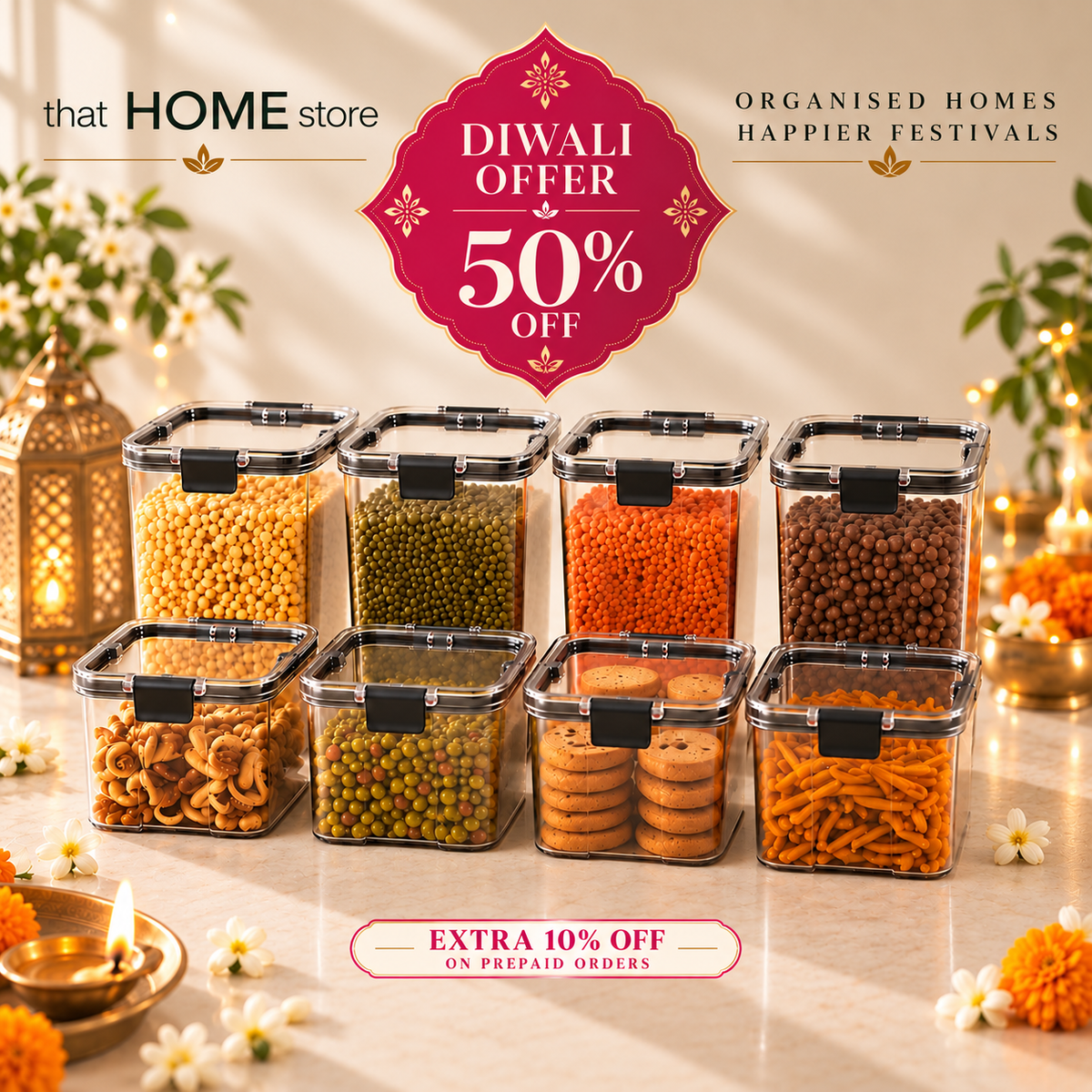 Air Tight Pro Kitchen Containers