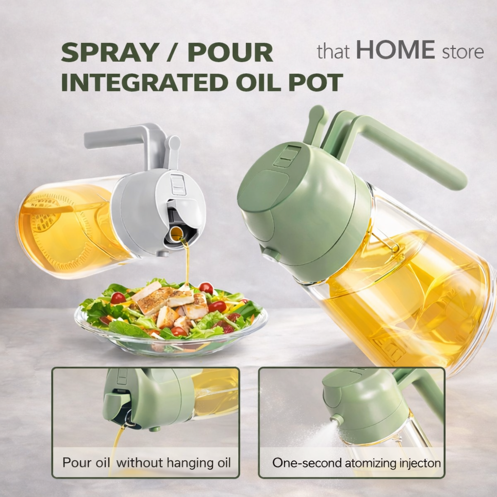 2 in 1 Oil Dispenser