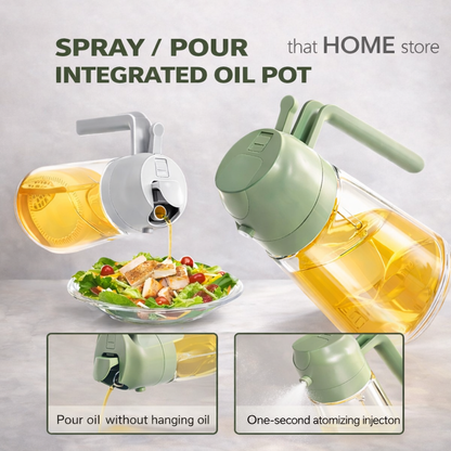 2 in 1 Oil Dispenser