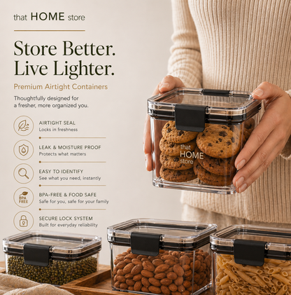 Air Tight Pro Kitchen Containers