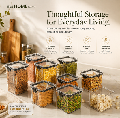 Air Tight Pro Kitchen Containers
