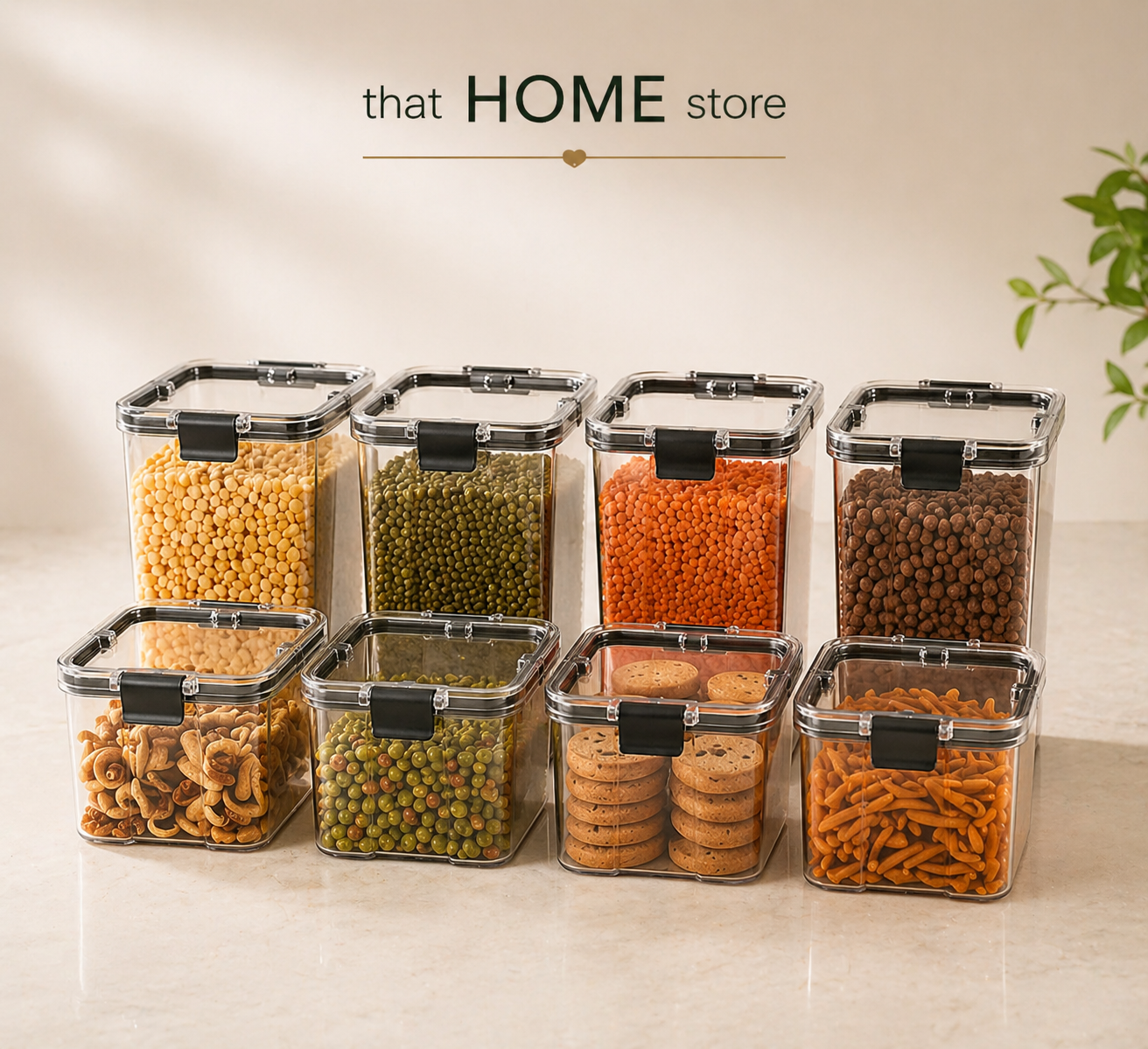 Air Tight Pro Kitchen Containers