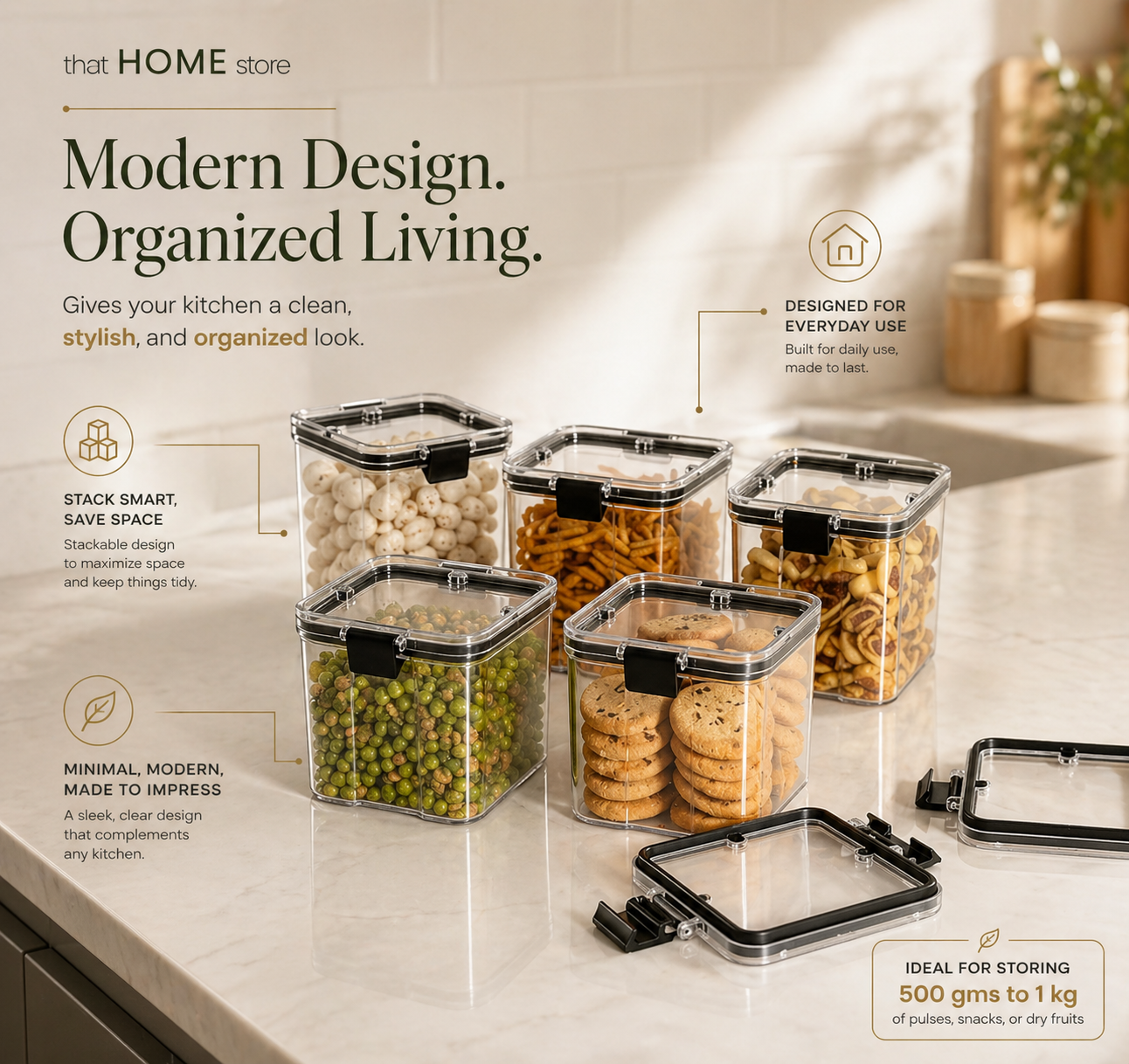 Air Tight Pro Kitchen Containers