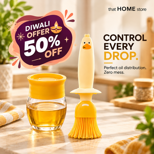 Smart Oil Brush