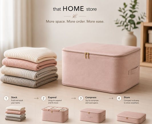 SpaceSaver Compression Storage Bag