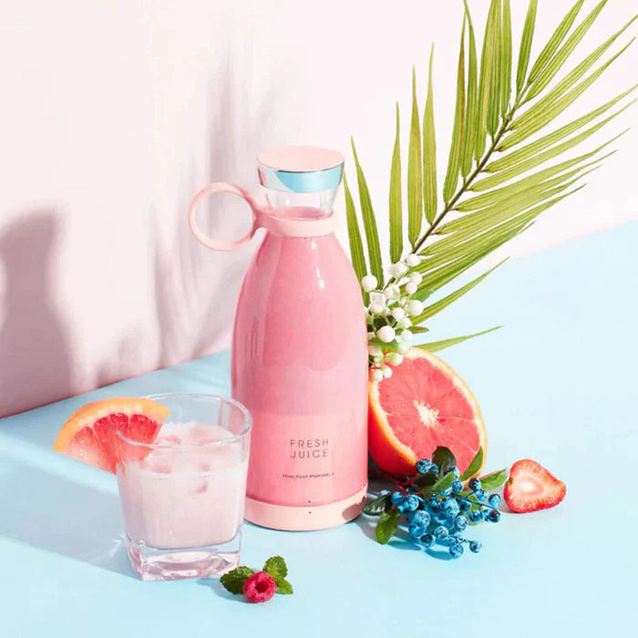 Electric Portable Mini Juicer Bottle