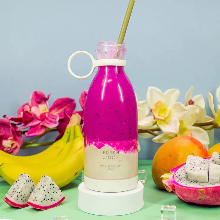 Electric Portable Mini Juicer Bottle