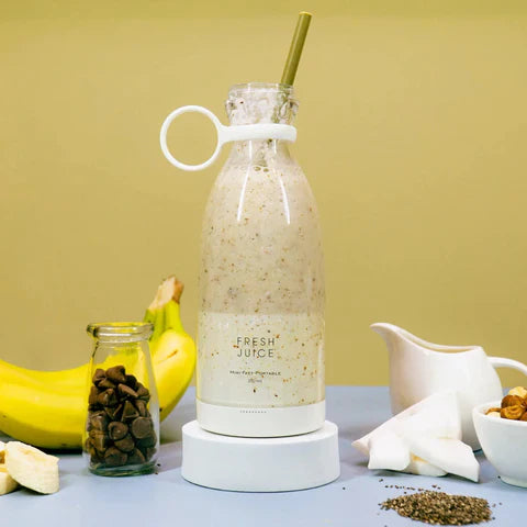 Electric Portable Mini Juicer Bottle